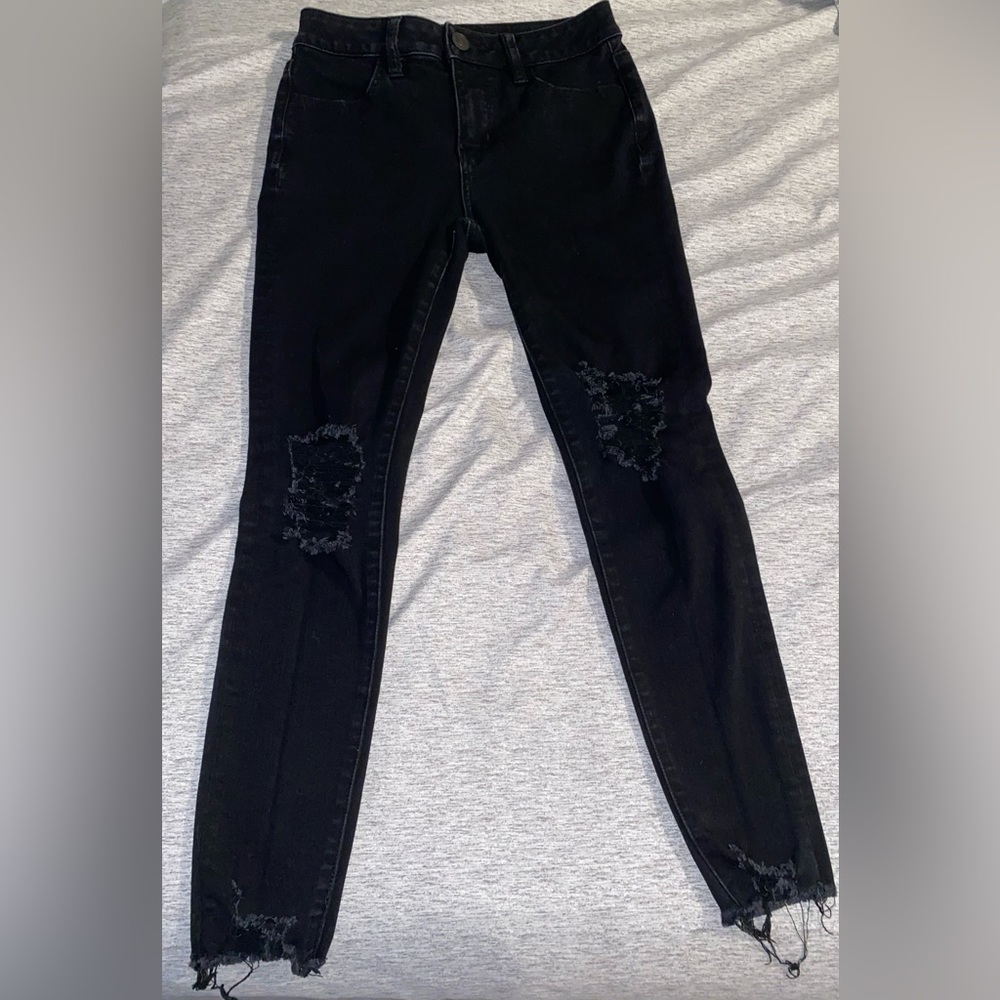 American Eagle Black Jeans